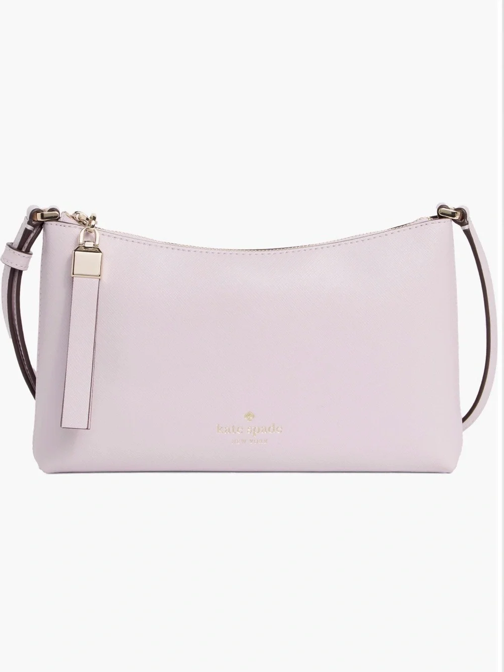 Kate Spade New York Lilac Lavender Leather Crossbody Bag